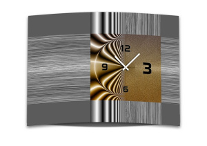 Designové nástěnné hodiny GR-016 DX-time 70cm