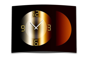 Designové nástěnné hodiny GR-038 DX-time 70cm