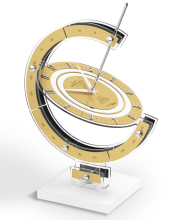 Designerski zegar stołowy I251G IncantesimoDesign 45cm