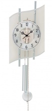 Wahadłowy mechaniczny zegar ścienny 306 AMS 44cm