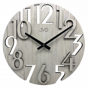 Nástěnné hodiny HT113.2 JVD 40cm