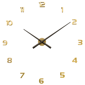 Designové nástěnné hodiny HT465.2 JVD