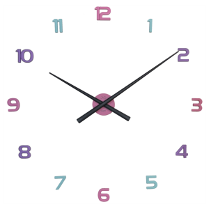 Designerski zegar ścienny HT466.1 JVD