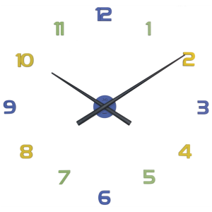 Designerski zegar ścienny HT466.2 JVD