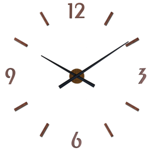 Designerski zegar ścienny HT467.1 JVD 70cm