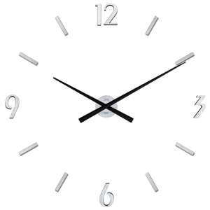 Designerski zegar ścienny HT467.2 JVD 70cm