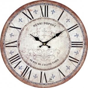 Designerski zegar ścienny 21432 Lowell  34cm