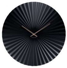 Designerski zegar ścienny 5658BK Karlsson 50cm