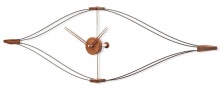 Designerski zegar ścienny Nomon Look 145cm