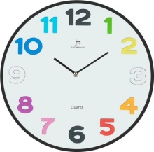 Designerski zegar ścienny 14872 Lowell 38cm
