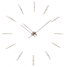 Designerski zegar ścienny Nomon Merlin Walnut 125cm