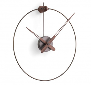 Designerski zegar ścienny Nomon Anda small graphite 50cm