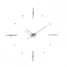 Designerski zegar ścienny Nomon Mixto NG 155cm