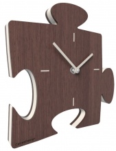 Designerski zegar 55-10-1 CalleaDesign Puzzle clock 23cm (różne wersje kolorystyczne)