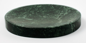 Luksusowa marmurowa półka Pau Marble Green Indian 27cm