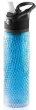 ASOBU chladící láhev na nápoje Deep Freeze modrá 600ml