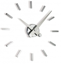 Designerski zegar ścienny Nomon Puntos Suspensivos 12i 50cm