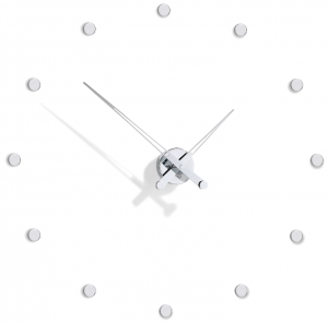 Designerski zegar ścienny Nomon Rodon 12i 70cm