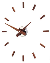 Designerski zegar ścienny Nomon Sunset 50cm
