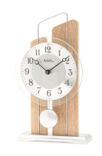 Stolní kyvadlové hodiny 1261 AMS 25cm