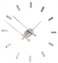 Designerski zegar ścienny Nomon Tacon 12i 73cm