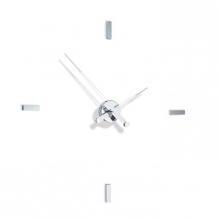Designerski zegar ścienny Nomon Tacon 4i 73cm