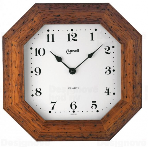 Designerski zegar ścienny 01748NA Lowell 29cm
Po kliknięciu wyświetlą się szczegóły obrazka.