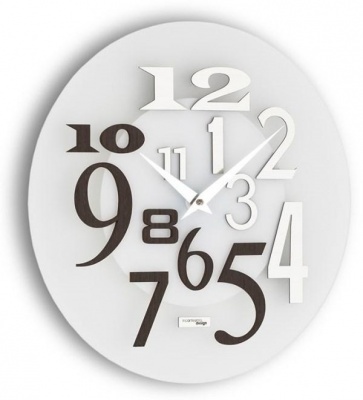 Designerski zegar ścienny I036W IncantesimoDesign 35cm
Po kliknięciu wyświetlą się szczegóły obrazka.