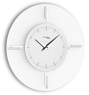 Designové nástěnné hodiny I060M chrome IncantesimoDesign 35cm
Po kliknięciu wyświetlą się szczegóły obrazka.