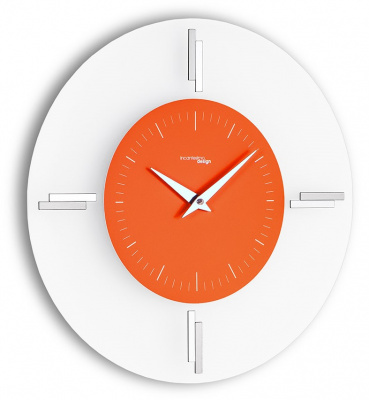 Designové nástěnné hodiny I060MAR orange IncantesimoDesign 35cm
Po kliknięciu wyświetlą się szczegóły obrazka.