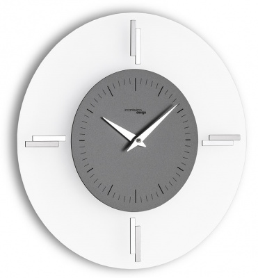 Designové nástěnné hodiny I060MAT smoke grey IncantesimoDesign 35cm
Po kliknięciu wyświetlą się szczegóły obrazka.
