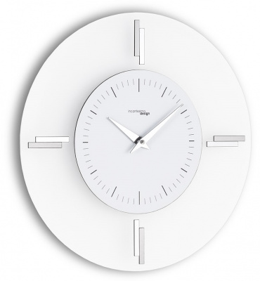 Designové nástěnné hodiny I060MB white IncantesimoDesign 35cm
Po kliknięciu wyświetlą się szczegóły obrazka.