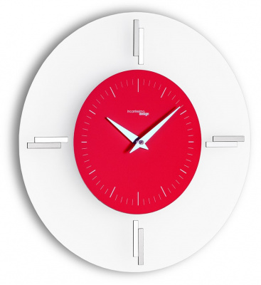 Designové nástěnné hodiny I060MR red IncantesimoDesign 35cm
Po kliknięciu wyświetlą się szczegóły obrazka.