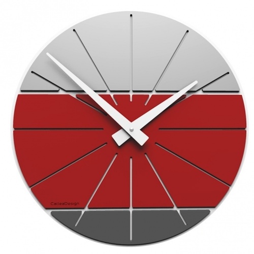 Designerski zegar 10-029 CalleaDesign Benja 35cm (różne wersje kolorystyczne)
Po kliknięciu wyświetlą się szczegóły obrazka.