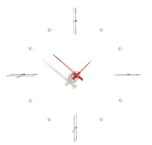 Designerski zegar ścienny Nomon Mixto I red 110cm
Po kliknięciu wyświetlą się szczegóły obrazka.