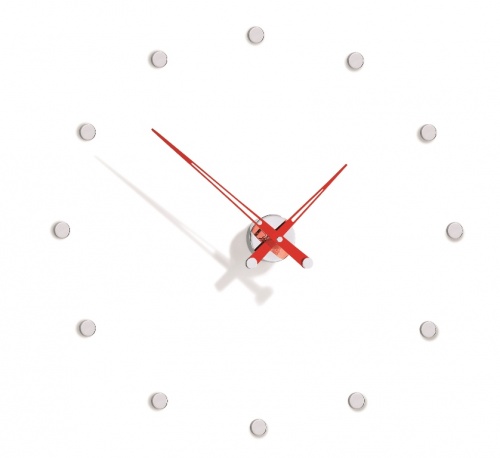 Designerski zegar ścienny Nomon Rodon 12i red 70cm
Po kliknięciu wyświetlą się szczegóły obrazka.