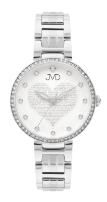 Damski zegarek na rękę JVD JG1032.1
Po kliknięciu wyświetlą się szczegóły obrazka.