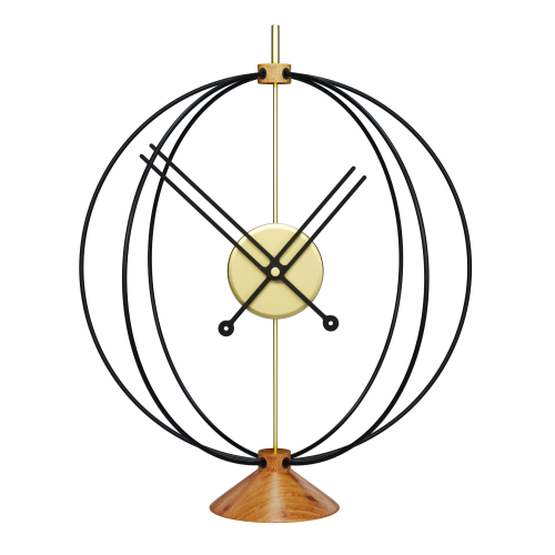 Designerski zegar stołowy AT311 Atom 35cm
Po kliknięciu wyświetlą się szczegóły obrazka.