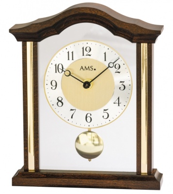 Luksusowy drewniany zegar stołowy 1174/1 AMS 23cm
Po kliknięciu wyświetlą się szczegóły obrazka.