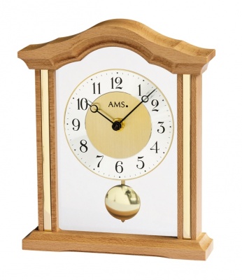 Luksusowy drewniany zegar stołowy 1174/18 AMS 23cm
Po kliknięciu wyświetlą się szczegóły obrazka.