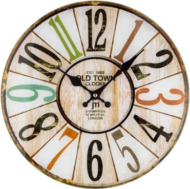 Designerski zegar ścienny 14878 Lowell 34cm
Po kliknięciu wyświetlą się szczegóły obrazka.