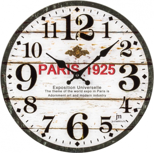 Designerski zegar ścienny 14889 Lowell 34cm
Po kliknięciu wyświetlą się szczegóły obrazka.
