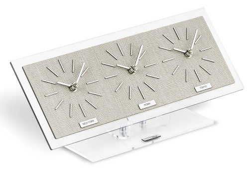 Designové stolní hodiny I156TC IncantesimoDesign 33cm
Po kliknięciu wyświetlą się szczegóły obrazka.