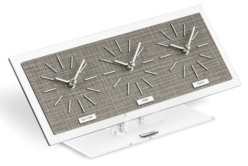 Designové stolní hodiny I156TS IncantesimoDesign 33cm
Po kliknięciu wyświetlą się szczegóły obrazka.