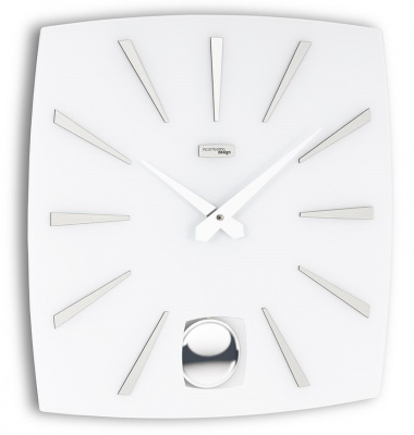 Designerski zegar ścienny z wahadłem I198BL IncantesimoDesign 40cm
Po kliknięciu wyświetlą się szczegóły obrazka.