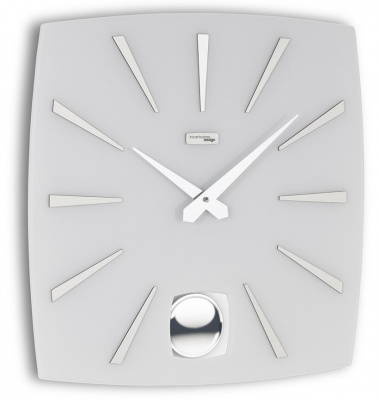Designerski zegar ścienny z wahadłem I198GL IncantesimoDesign 40cm
Po kliknięciu wyświetlą się szczegóły obrazka.