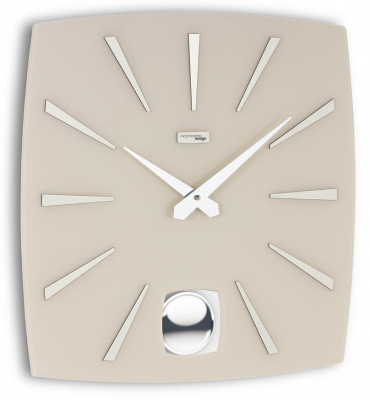 Designerski zegar ścienny z wahadłem I198TL IncantesimoDesign 40cm
Po kliknięciu wyświetlą się szczegóły obrazka.
