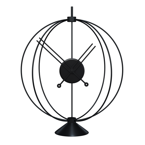 Designerski zegar stołowy AT301 Atom 35cm
Po kliknięciu wyświetlą się szczegóły obrazka.