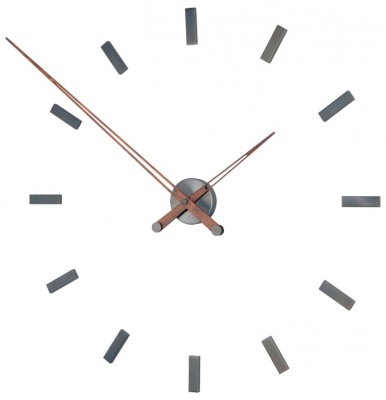 Designerski zegar ścienny Nomon Tacon Graphite 100cm
Po kliknięciu wyświetlą się szczegóły obrazka.