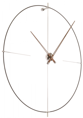 Designerski zegar ścienny Nomon Bilbao N czarny 110cm
Po kliknięciu wyświetlą się szczegóły obrazka.